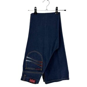 VINTAGE 80s High Waisted Straight Leg Denim Pant by Longstreet